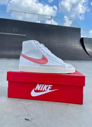 Женские кроссовки nike blazer люкс качество10 фото