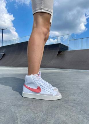 Женские кроссовки nike blazer люкс качество8 фото