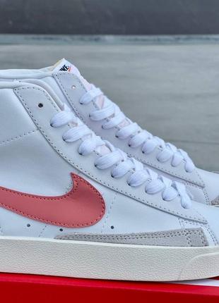 Женские кроссовки nike blazer люкс качество7 фото