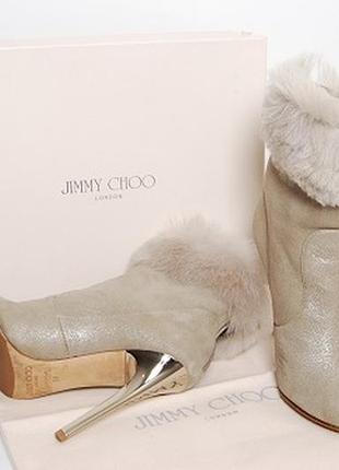 Сапожки jimmy choo,оригинал