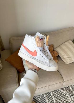 Женские кроссовки nike blazer люкс качество