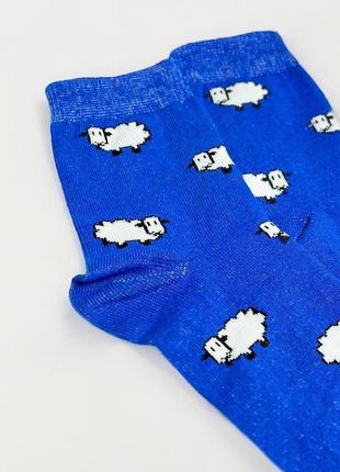 Шкарпетки із вівцями / шкарпетки з малюнком / жіночі шкарпетки2 фото