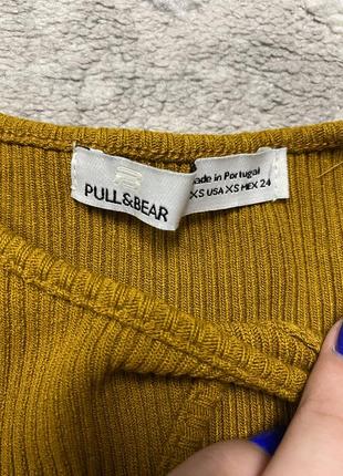 Женский женский топ топик pull &amp; bear3 фото