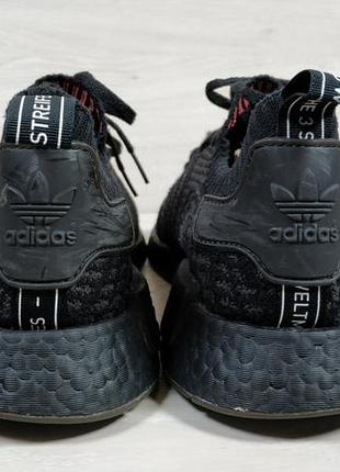 Мужские спортивные кроссовки adidas nmd оригинал, размер 44 - 45 (подошва boost)8 фото