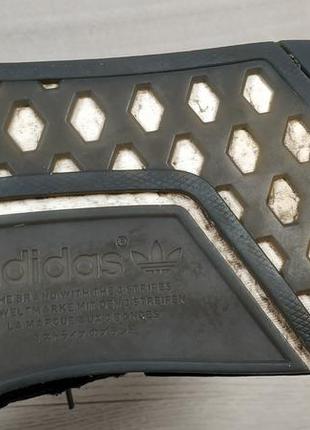 Мужские спортивные кроссовки adidas nmd оригинал, размер 44 - 45 (подошва boost)7 фото