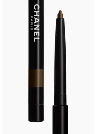 Chanel stylo yeux waterproof, eyeliner und kajal mit langem halt, 0,3 g, 20 espresso/підводка