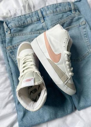 Женские кроссовки nike blazer люкс качество6 фото