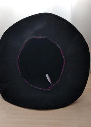 Шляпа цилиндр шляпа на размер s,m театральная карнавальная для аниматора5 фото