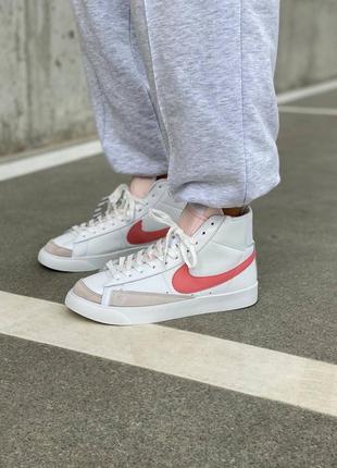 Женские кроссовки nike blazer люкс качество6 фото