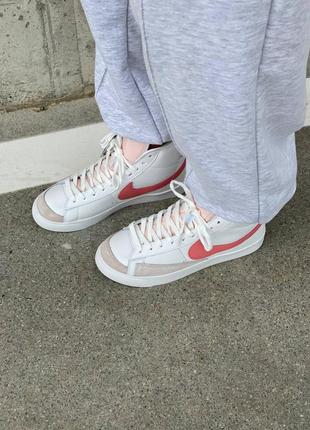 Женские кроссовки nike blazer люкс качество10 фото