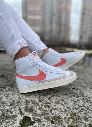 Жіночі кросівки nike blazer люкс якість