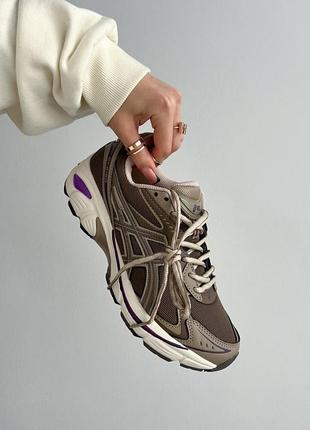 Кроссовки asics# 2160 'dark taupe purple' 🔥2 фото