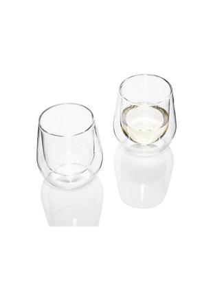 379926-1 набор стаканов с двойным стеклом 290 мл прозрачный3 фото