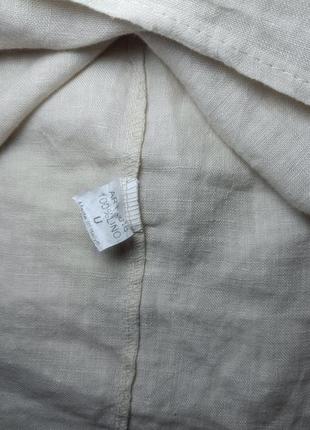 Блузка жіноча льон вільний крій. блуза льон . жіноча блуза5 фото