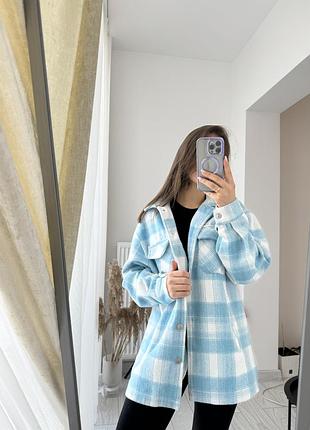 Сорочка в клітинку