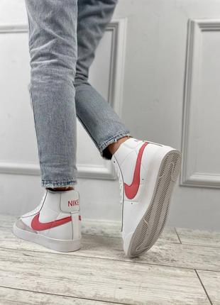 Женские кроссовки nike blazer люкс качество8 фото