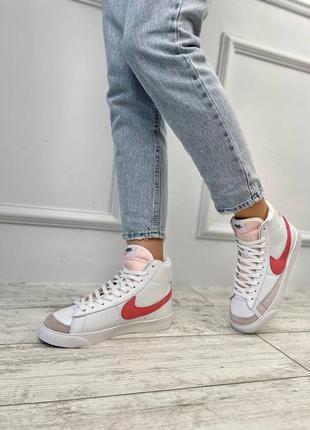 Женские кроссовки nike blazer люкс качество6 фото