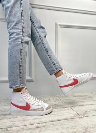 Женские кроссовки nike blazer люкс качество4 фото