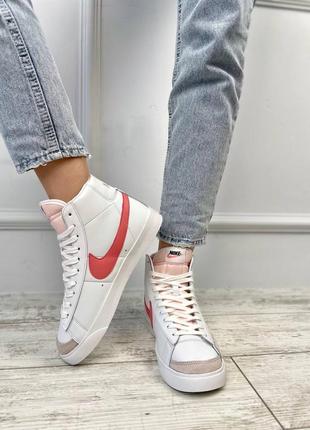 Женские кроссовки nike blazer люкс качество7 фото