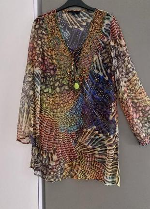 100% натуральний шовк ❤️ модна блузка