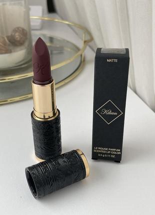 Kilian paris lipstick le rouge parfum devil rouge  матова помада