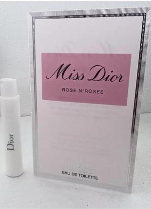 Dior miss dior rose n'roses туалетна вода