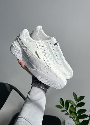 Кроссовки puma cali white 🔥