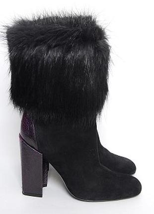 Сапожки ysl,оригинал 2