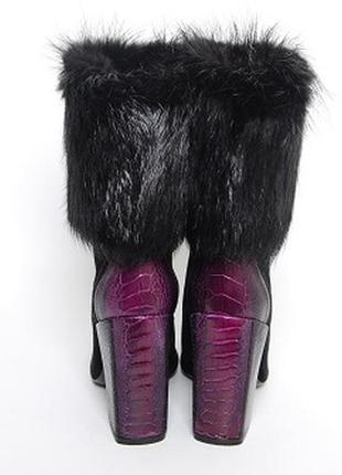 Сапожки ysl,оригинал 3