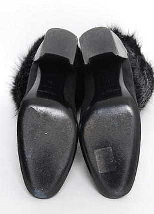 Сапожки ysl,оригинал 4