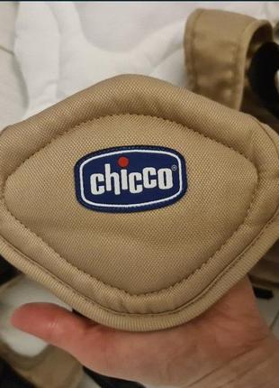 Ергорюкзак слінгорюкзак chicco soft & dream sandshell