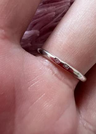 Срібний перстень 925 проби2 фото