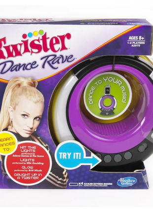 Танцевальная консоль игра twister dance rave