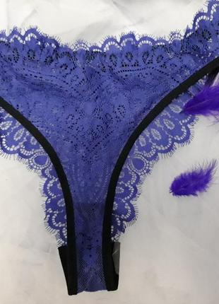 Жіноча білизна комплект "aquamarine" з формованою чашки (паралончик)в кружеві