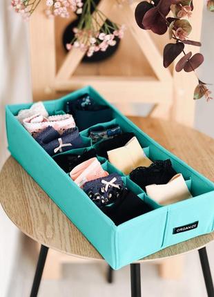 Органайзер для одягу, органайзер для білизни, органайзер в шафу 14 віділень