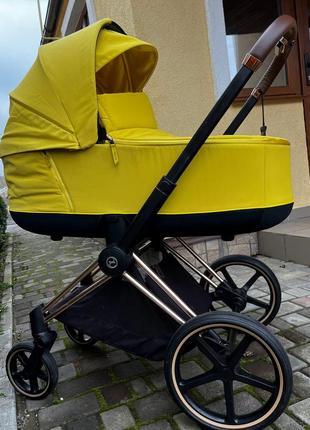 Тележка и автокресло cybex4 фото