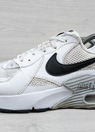 Белые кроссовки nike air max excee оригинал, размер 408 фото