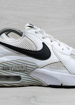 Белые кроссовки nike air max excee оригинал, размер 402 фото