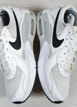 Белые кроссовки nike air max excee оригинал, размер 405 фото