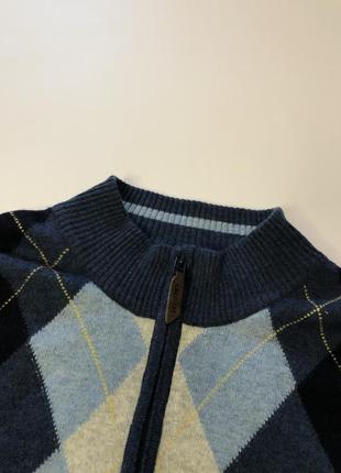 Шерстяной свитер lacoste vintage оригинал6 фото