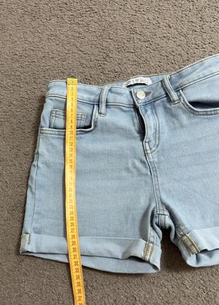 Шорты джинсовые 5