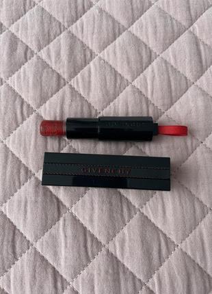 Помада для губ givenchy rouge interdit6 фото