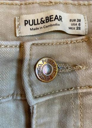 Джинси кльош pull&amp;bear5 фото