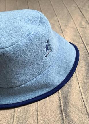 Kangol fleece reversible buckle hat1 фото