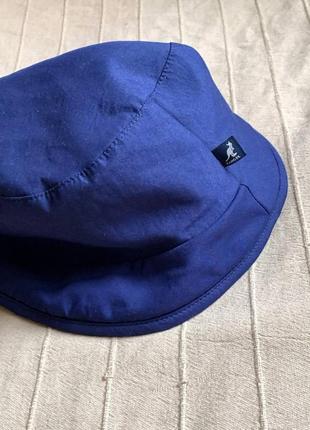 Kangol fleece reversible buckle hat4 фото