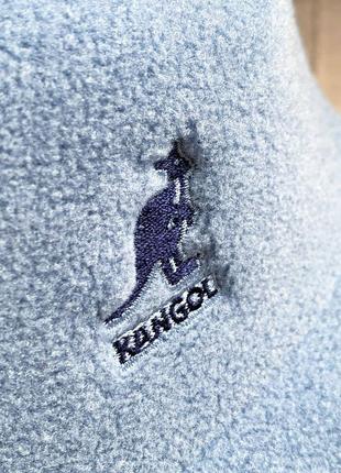 Kangol fleece reversible buckle hat3 фото