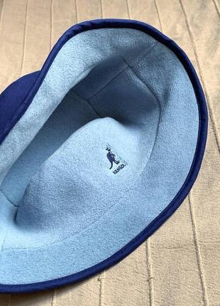 Kangol fleece reversible buckle hat5 фото