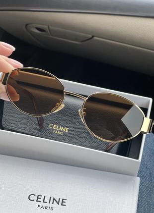 Очки в стиле celine