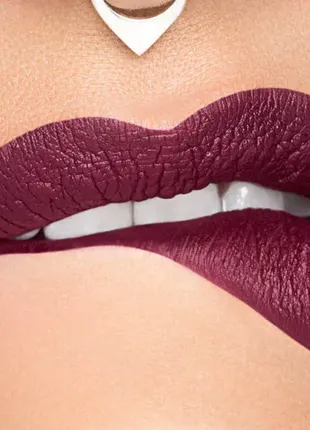 Помада для губ melt cosmetics ultra matte lipstick (dark room) мини2 фото