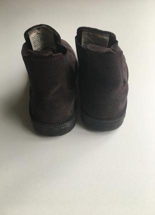Дитячі замшеві черевики челсі decathlon р.315 фото